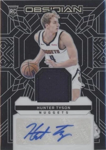 2023-24 Panini Obsidian - Hunter Tyson #RJI-TYS