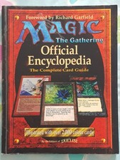 Magic The Gathering OFFICIAL ENCYCLOPEDIA VOLUME 1 VERSION 1 paperback book MTG