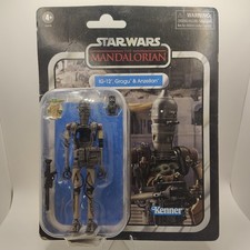 IG-12 Grogu Anzellan Mandalorian Figures  358 VINTAGE Collection Star Wars NEW