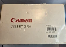 Canon Selphy CP760 Compact Photo Thermal Printer
