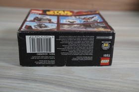LEGO Star Wars - Darth Vader Transformation 7251 New (Sealed-Retired) box damage