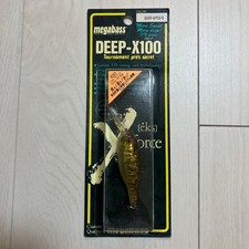 Fishing Lure megabass DEEP-X100 crankbait GG smallmouth bass