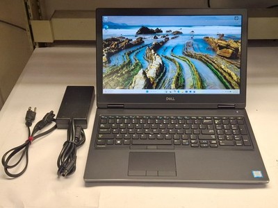 Dell Precision 7530 i7 8850H @ 2.60 GHz 256GB SSD 32 GB 15.6'' FHD Win 11 Pro