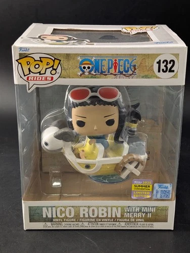One Piece Nico Robin Funko Pop Rides #132 2025 Summer Convention