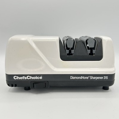 Chef's Choice 315 Diamond Hone Electric Knife Sharpener 2 Stage Made in USA