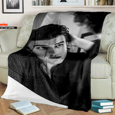 Joe Keery Actor 3D Printing HD Blanket,Soft Throw Blanket for Home Bedroom Bed S