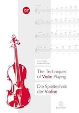 Die Spieltechnik der Violine (The Techniques of Violin Playing) Irvine Ardi ...
