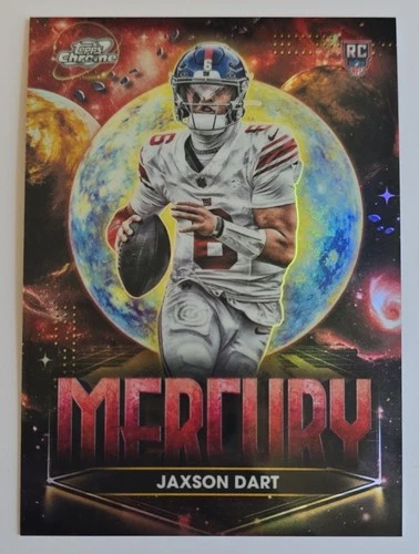 2025 Topps Cosmic Chrome Jaxson Dart Mercury (RAW)