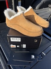 Sorel Men's Manawan II Slipper - Elk/Natural US Size 13 NIB