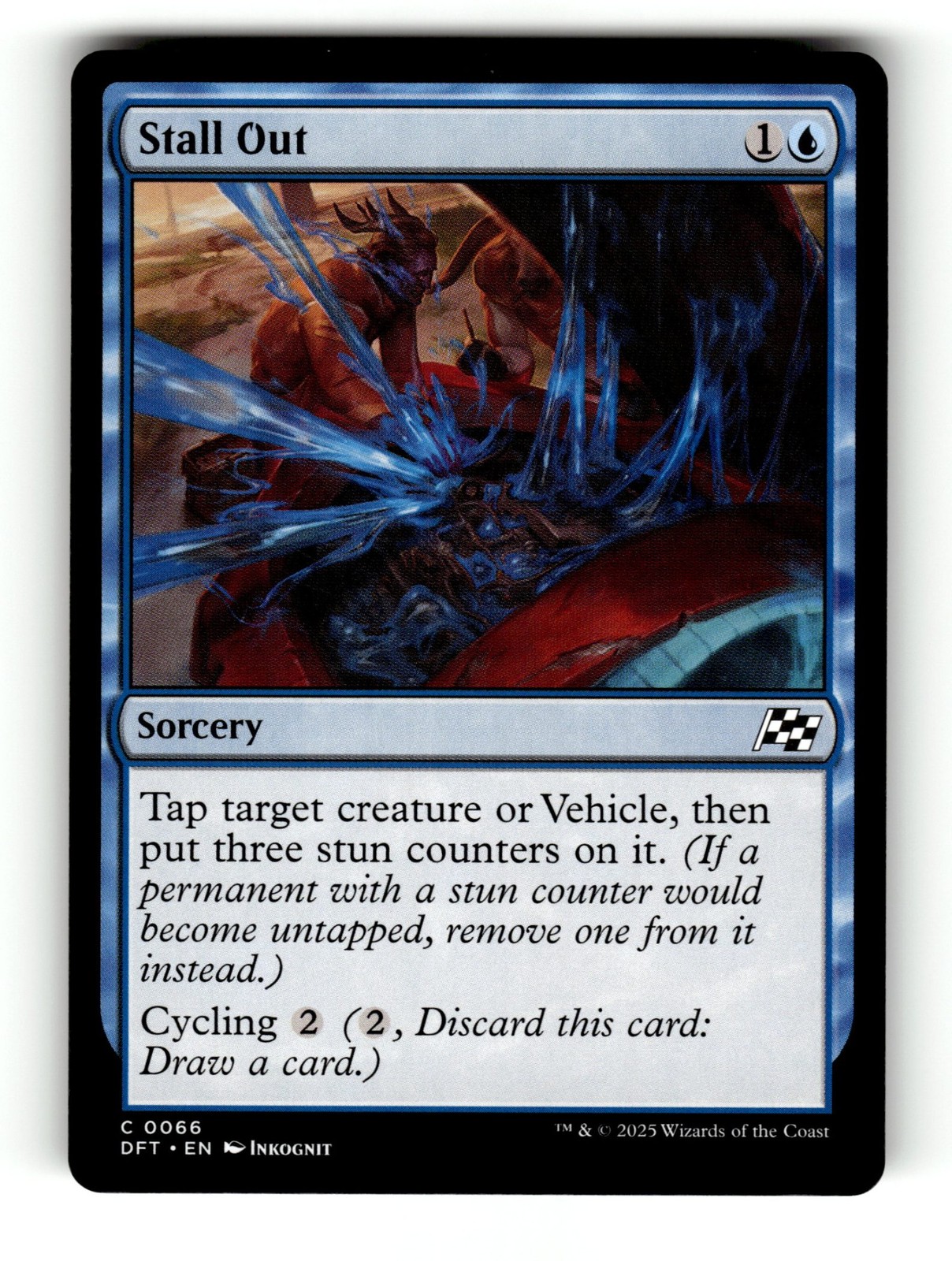 MTG - Stall Out - Aetherdrift - 66 - NM