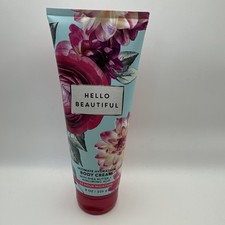 Bath Body Works HELLO BEAUTIFUL ULTRA HYDRATION Body Cream Shea Butter 8oz