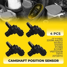 4X Camshaft Position Sensors For Subaru BRZ Outback Forester Impreza 22056-AA270