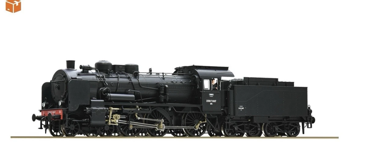 Roco HO Scale Model Railroad Steam Locomotives for sale - eBay