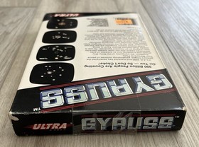 Nintendo NES Gyruss Video Game Complete with Box and Manual CIB Untested