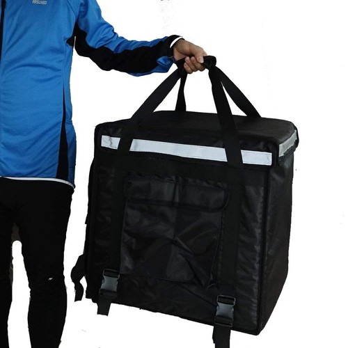 PK-92V: Large Rigid Heavy Duty Food Delivery Box for Motorcycle, Insulated... - Picture 5 of 8