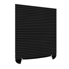 UK Self-Adhesive Pleated Blind Office Kitchen Balcony Door Window Curtain Shades