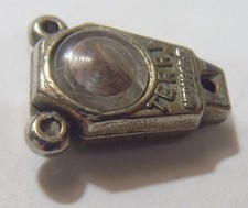 vintag religious catholic Saint Mary rosary terra Medjugorje relic pendent 54466