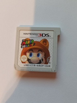 3DS Modul Super Mario 3D Land  Spiel