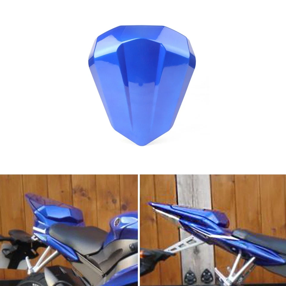 Blue Rear Seat Cowl For Yamaha YZF600 R6 2006 2007 06 07 Motorcycle Seat Cover Foto 3 de 4
