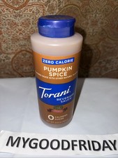 Torani Pumpkin Spice Beverage Sauce Gluten Fr...