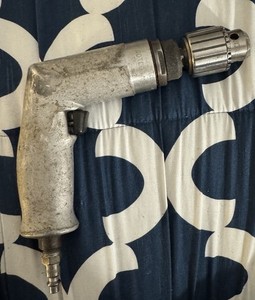 Dotco 15CNL92-51  Pneumatic Pistol Grip Jacobs 3/8” Drill Aircraft 3200 RPM