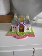 Vintage Polly Pocket Light Up Bridal Salon Store BlueBird 1994 Does Not Light