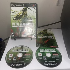 Metal Gear Solid 3: Subsistence PlayStation 2 CIB With Manual TESTED
