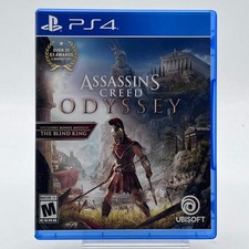 Assassin's Creed Odyssey (Sony PlayStation 4 PS4, 2018)