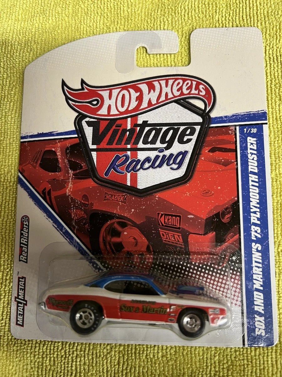 Hot Wheels Vintage Racing Plymouth Diecast & Toy Vehicles for sale