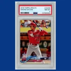 Shohei Ohtani Rookie #US285 PSA 8 2018 Topps Los Angeles Angels Baseball Card