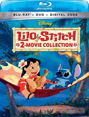 Lilo & Stitch 2-Movie Collection (Blu-ray + DVD + Digital) New