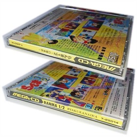 Ranma ByBKuran Aika MCD Mega CD MD Mega DrIVe Sega Japan z2