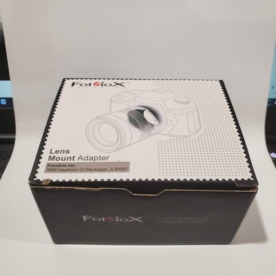 Brand New Fotodiox Pro Lens EF -EOS(M) Auto Mount Adapter~~~