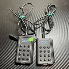 Atari 2600 CX50 Keyboard controller pair.