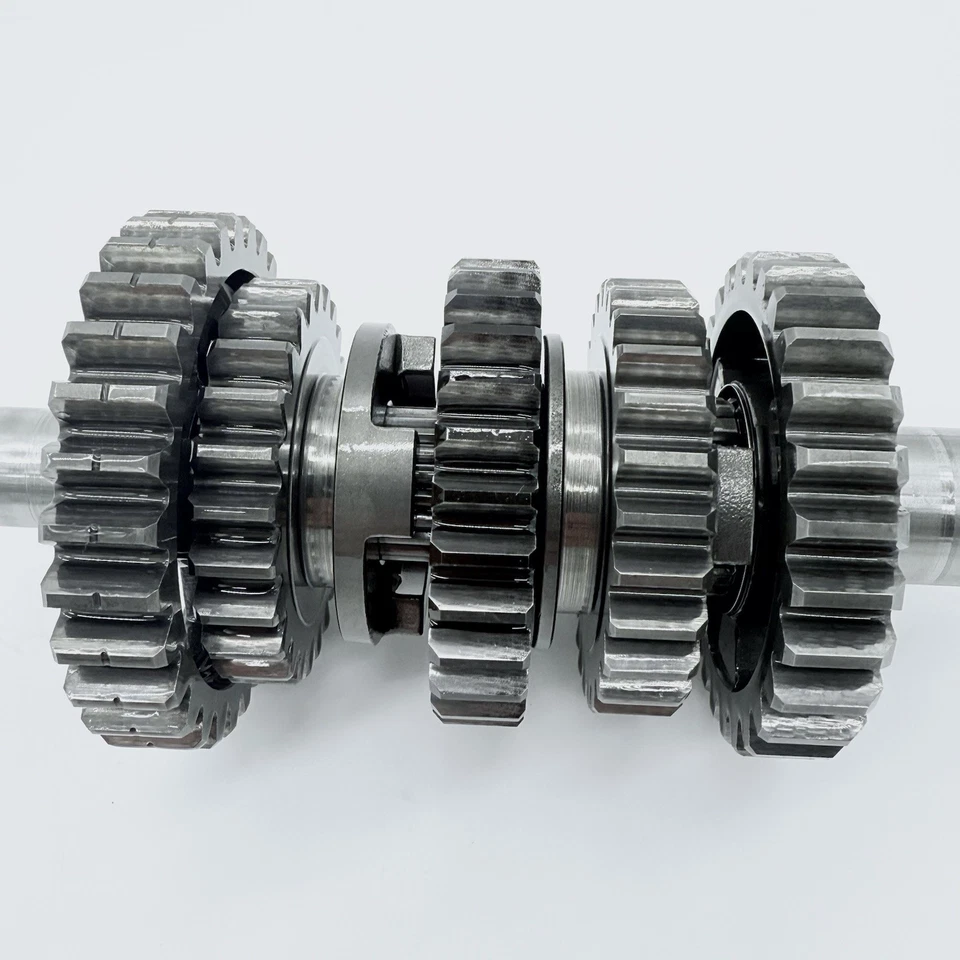 Conjunto de ejes y engranajes de transmisión OEM CRF 250 2005-2007 Honda CRF250R CRF 250 Foto 3 de 4