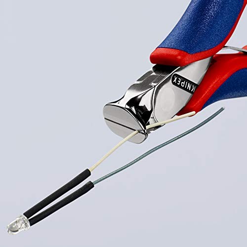 Tronchese KNIPEX 64 32 120 per Meccanica Fine e Riparazioni Smartphone - 4