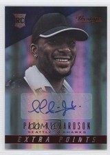 2014 Panini Prestige Rookie Extra Points Red Signatures Paul Richardson Auto 0b5