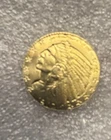 1910 Indian Head Quarter Eagle coin
