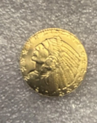 1910 Indian Head Quarter Eagle coin