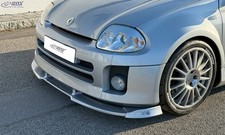 RDX Frontspoiler VARIO-X für RENAULT Clio 2 V6