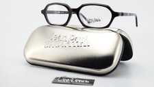 JEAN PAUL GAULTIER glasses 55-7002 52-17 145 Color 1 Acetate 90s Japan JPG Case