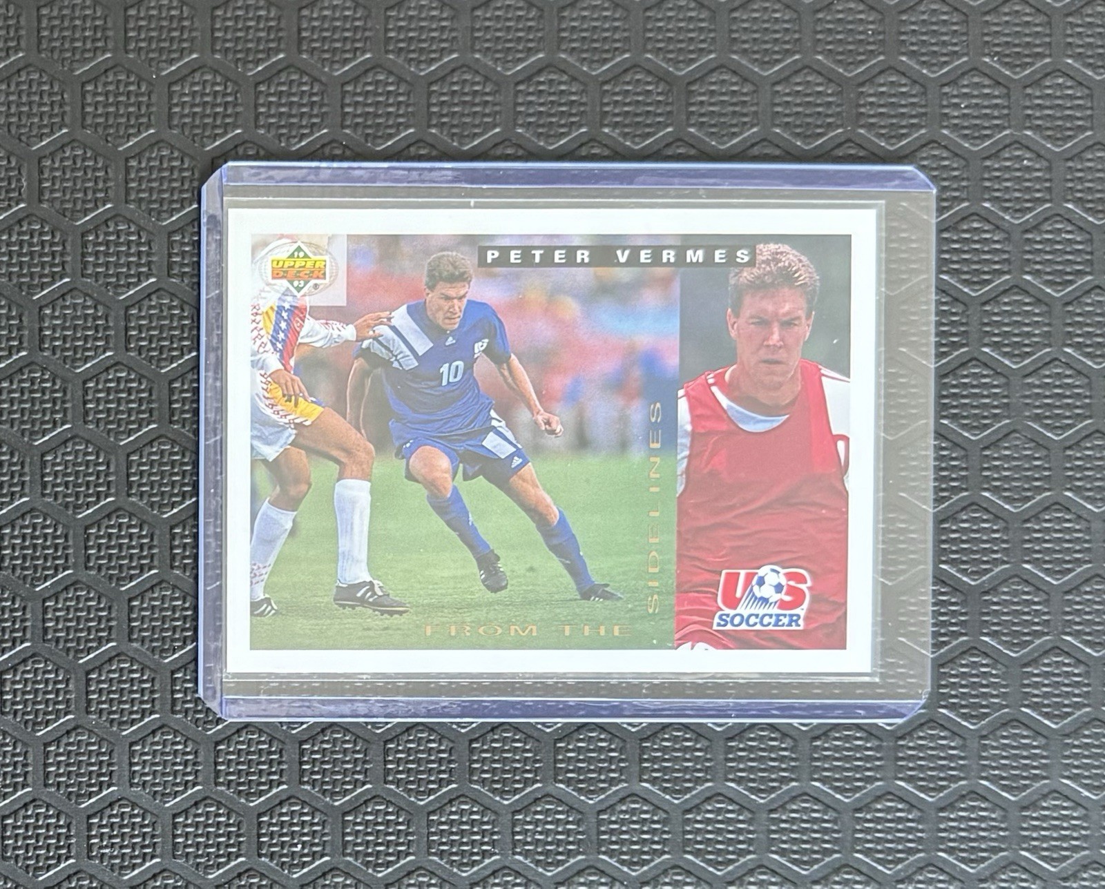 1993 World Cup 94 Preview English/Spanish From The Sidelines Peter Vermes #165