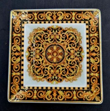 Authentic Rare VERSACE by ROSENTHAL Barocco 5.25" Square Dish