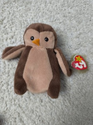 Ty Beanie Baby Hoot The OWL Eule