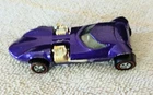 HOT WHEELS RED LINE TWINMILL DARK PURPLE w WHITE INTERIOR