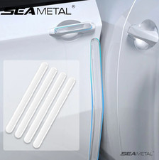 4pcs Transparent Car Door Bumper Protector Anti Scratch Body Guard Strip - New