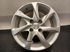 PEUGEOT 208 Alloy Wheel 15" Inch 4x108 Offset ET23 6J 2012-2020 9673773577