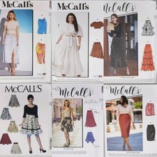 UNCUT! U-PICK! SKIRTS Misses Plus Size Women ...