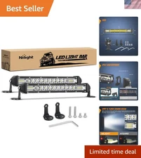 11 Inch Super Slim LED Driving Light Bar - High Performance & Versatile Mounting