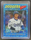2026 Topps Heritage Shohei Ohtani Chrome Light Blue Sparkle Refractor #290